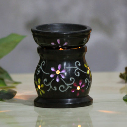aroma diffuser-marble aroma diffuser-handmade diffusers-candle diffusers-soapstone aroma lamp-oil lamps-oil warmer-essential oils-aromatherapy