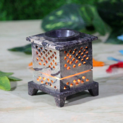 aroma diffuser-marble aroma diffuser-handmade diffusers-candle diffusers-soapstone aroma lamp-oil lamps-oil warmer-essential oils-aromatherapy