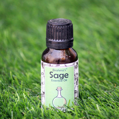 Sage essential oil-essential oils-organic essential oil