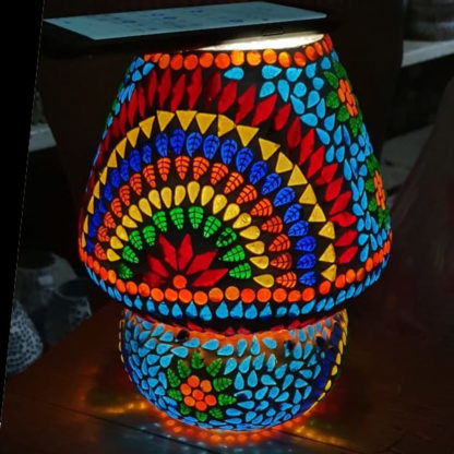 Glass mosaic lamps for home decor by brahmz, turkey lamps, table lamps, glass table lamps, lamps, glass lamps, mosaic lamps, tiffiny lamps